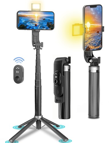 Selfie stick tripod remote - stick,