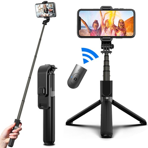 Long selfie stick tripod stand - tripod,