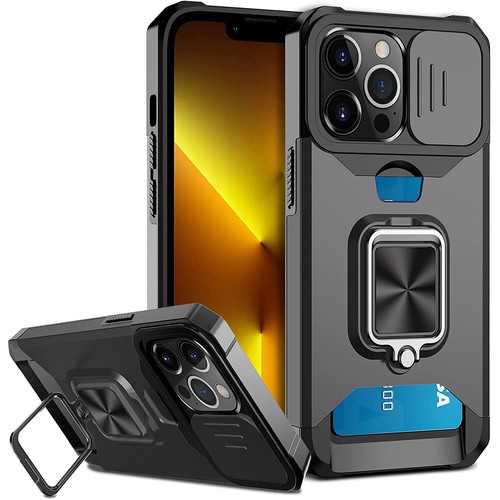 Shockproof ring case card - shockproof, w/card