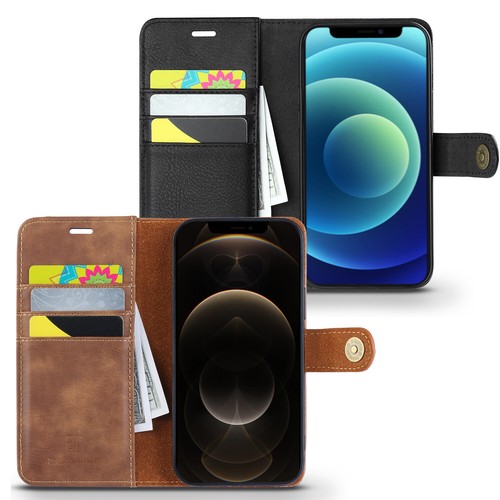 Flip leather magnetic back - flip,