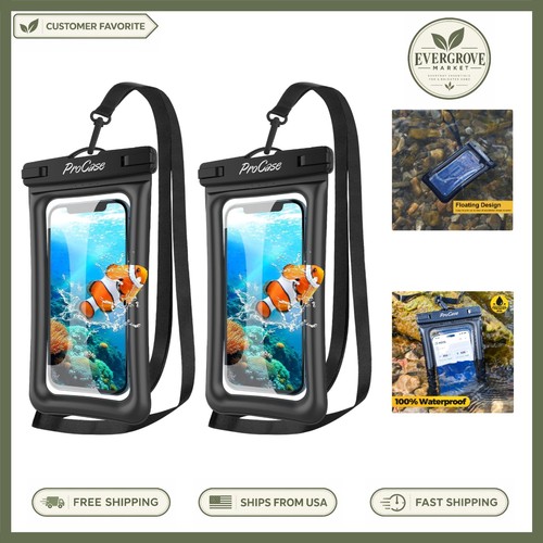 Dual pack waterproof phone - pack,